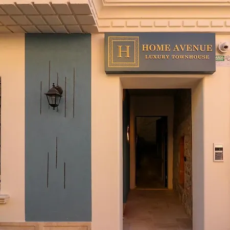 Avenue Luxury Townhouse Appartement Olbia
